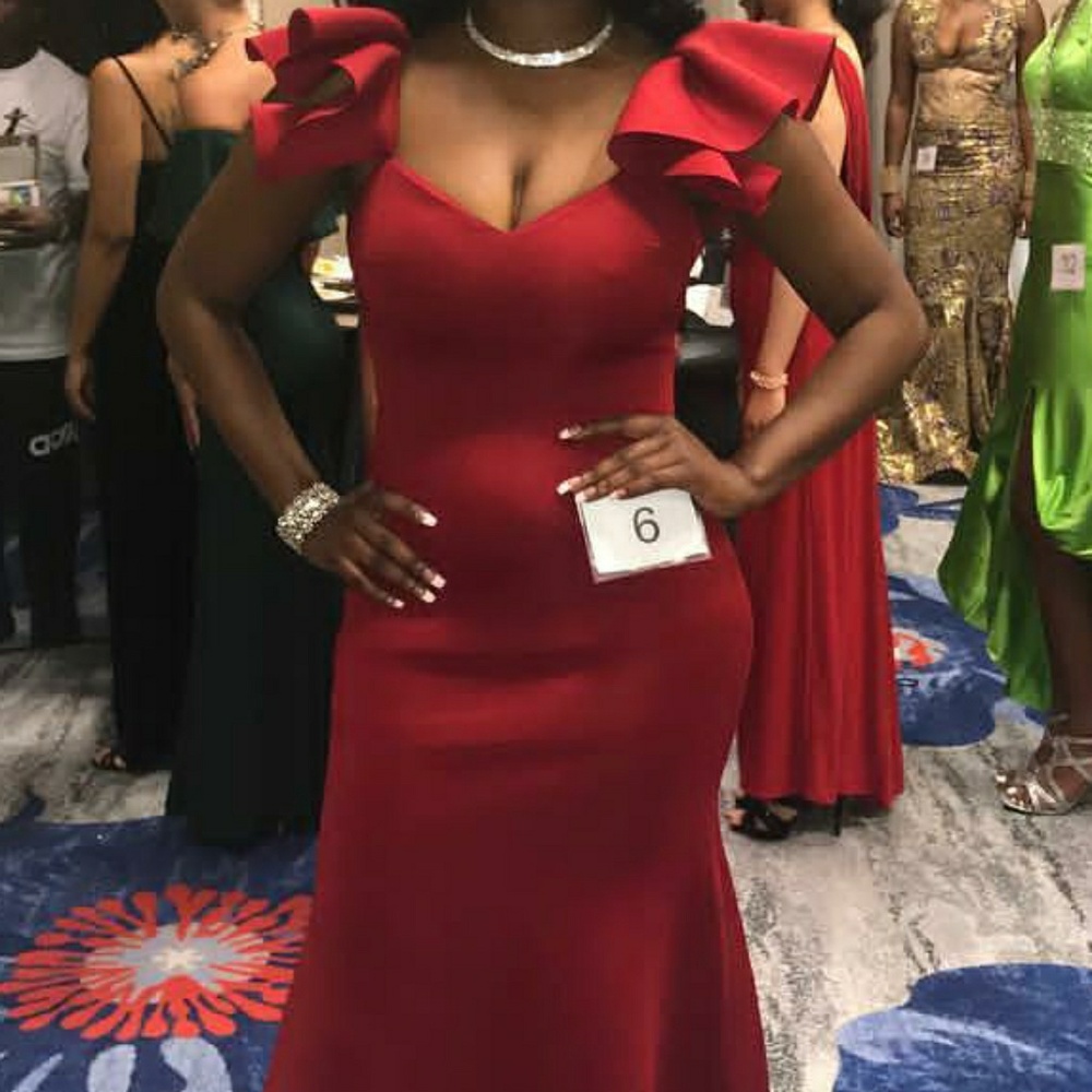 Red Formal Dress
